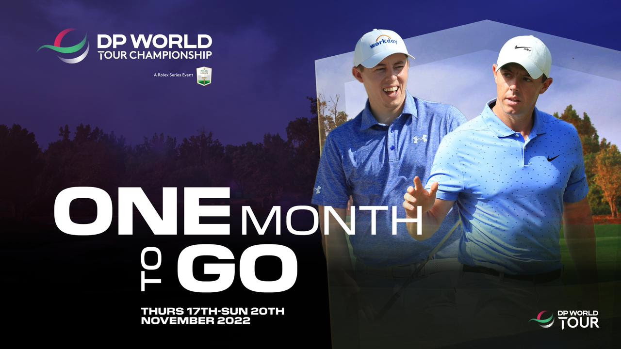 Rory McIlroy and Matt Fitzpatrick set for DP World Tour Championship showdown